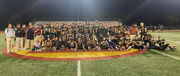 Estancia Eagles Football Battle of the Bell