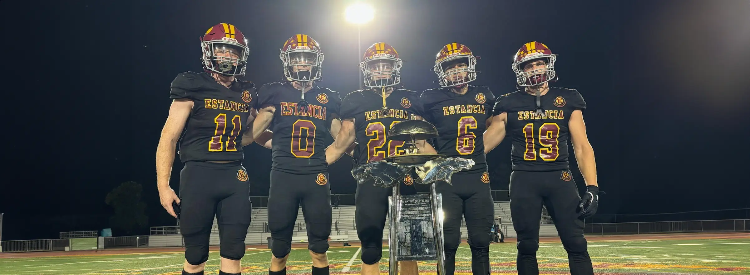 Estancia Eagles Football Battle of the Bell