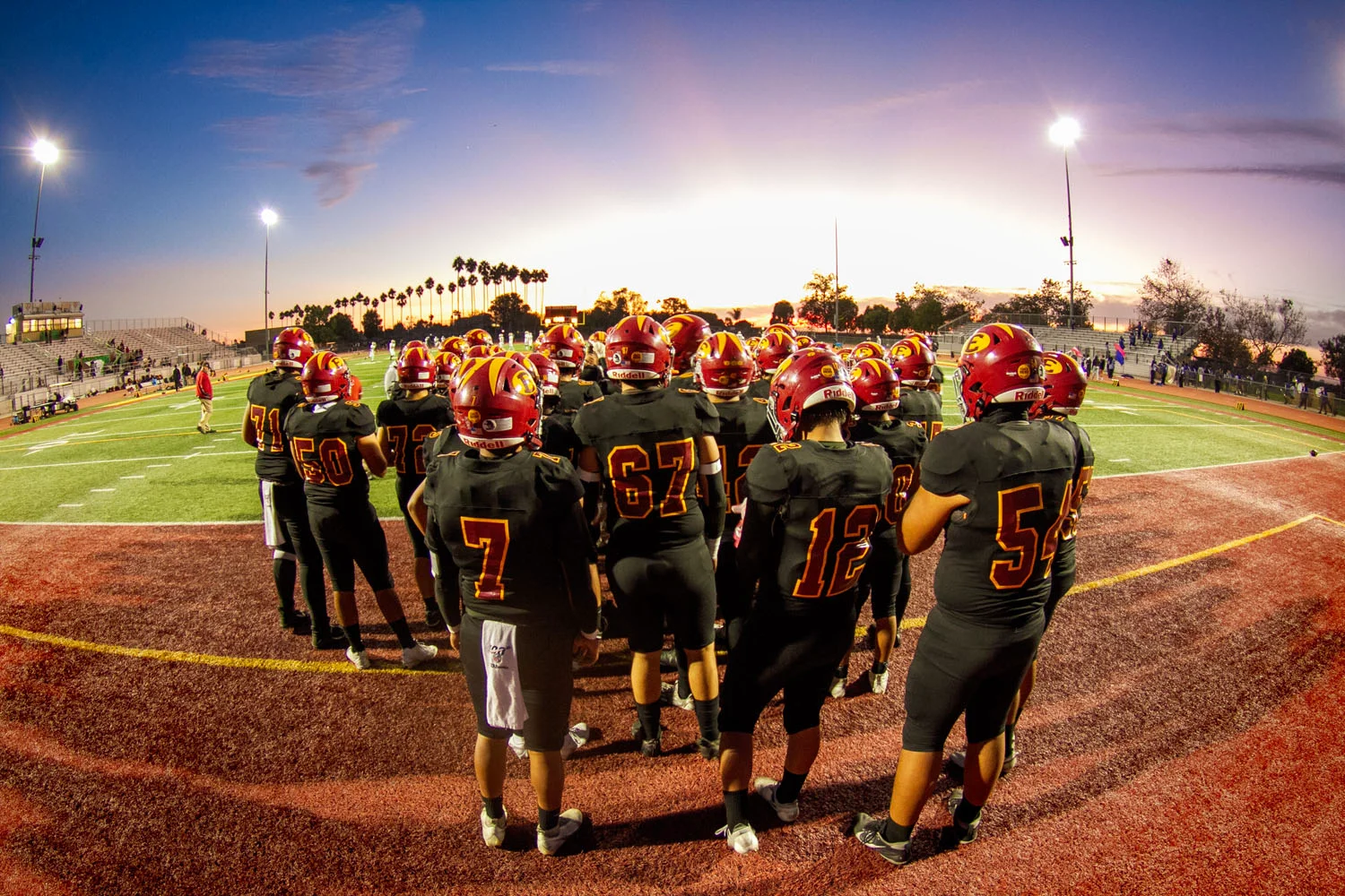 Estancia Football Pregame