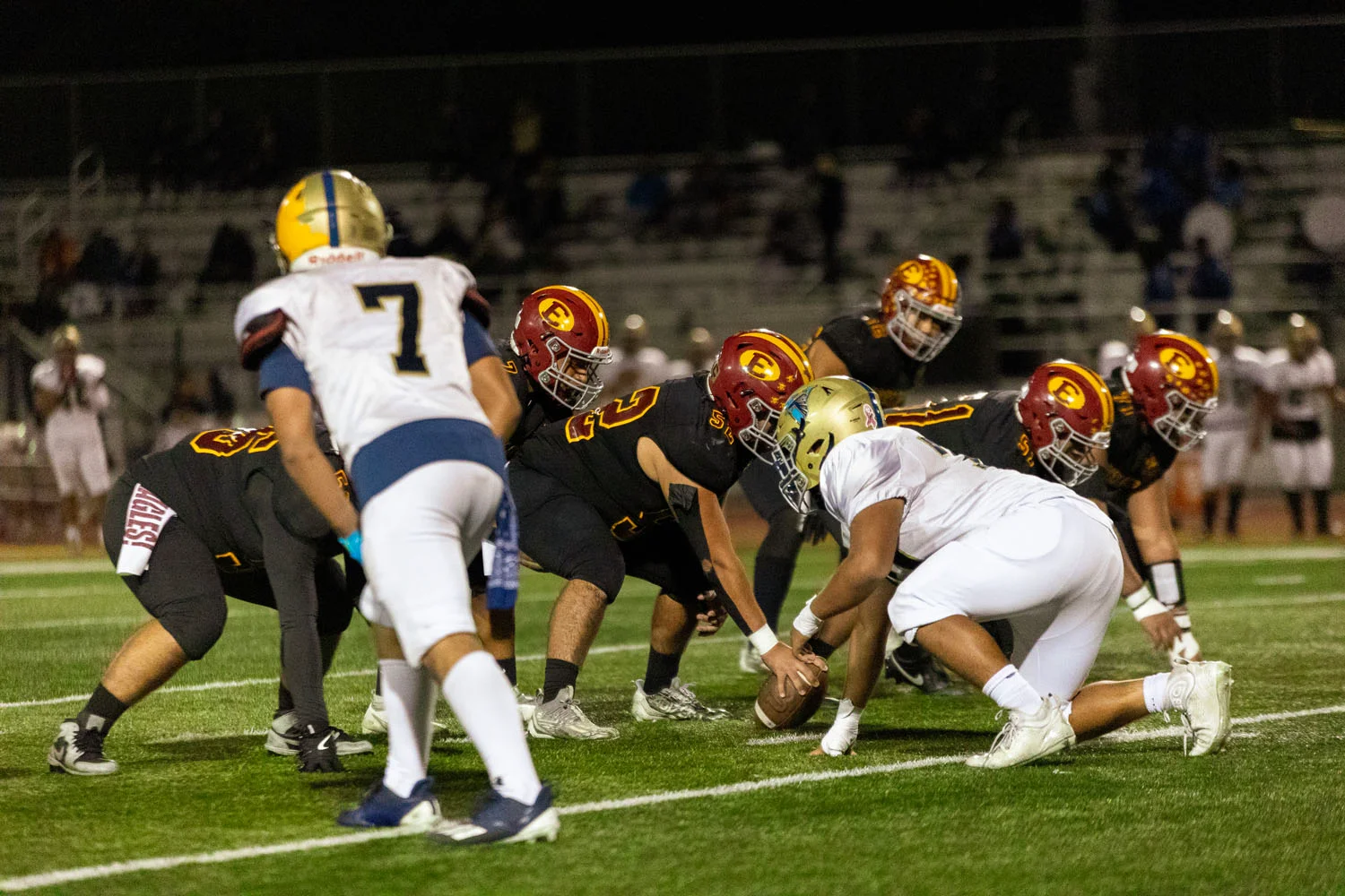 OLine ready for the play