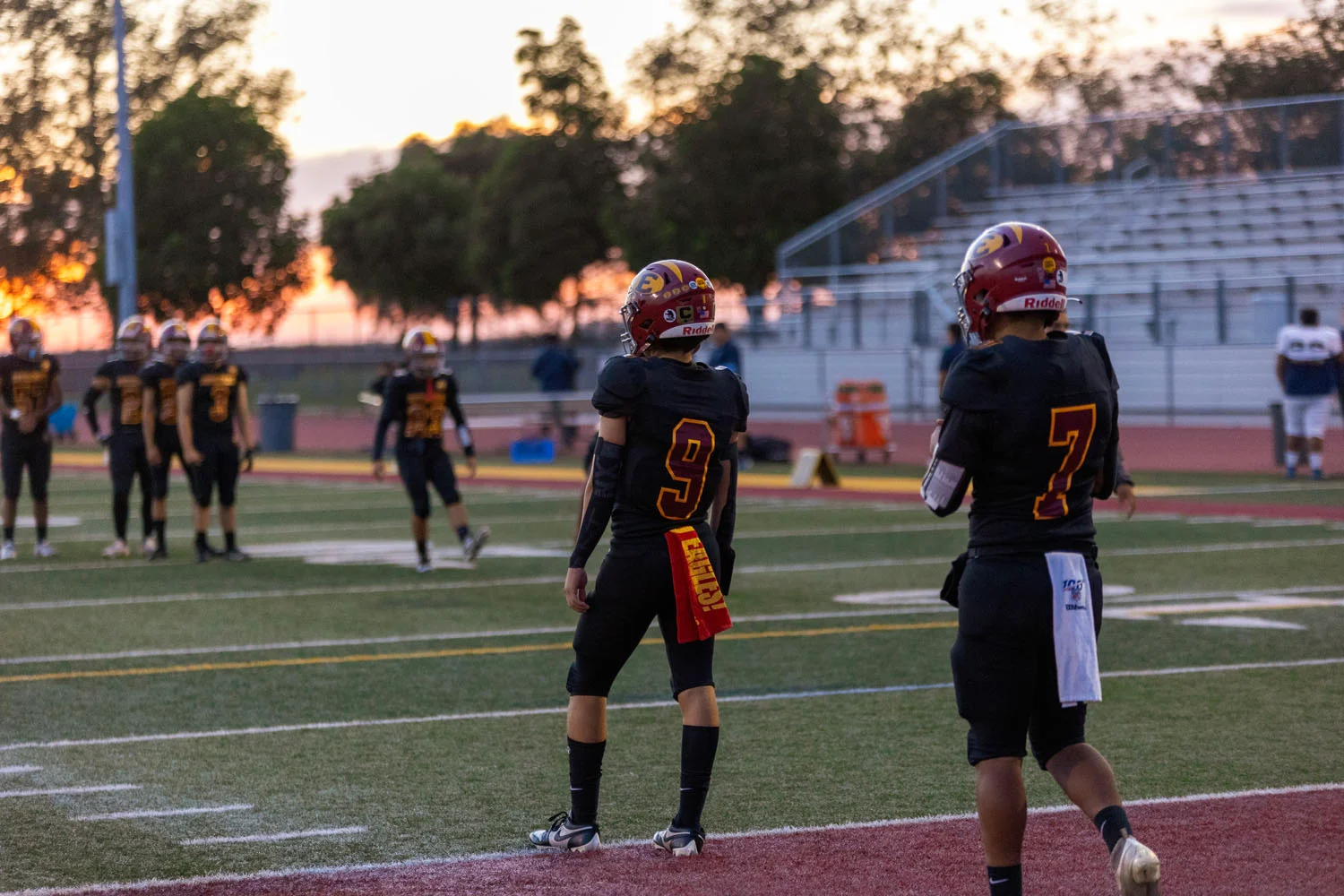 Pregame warmups