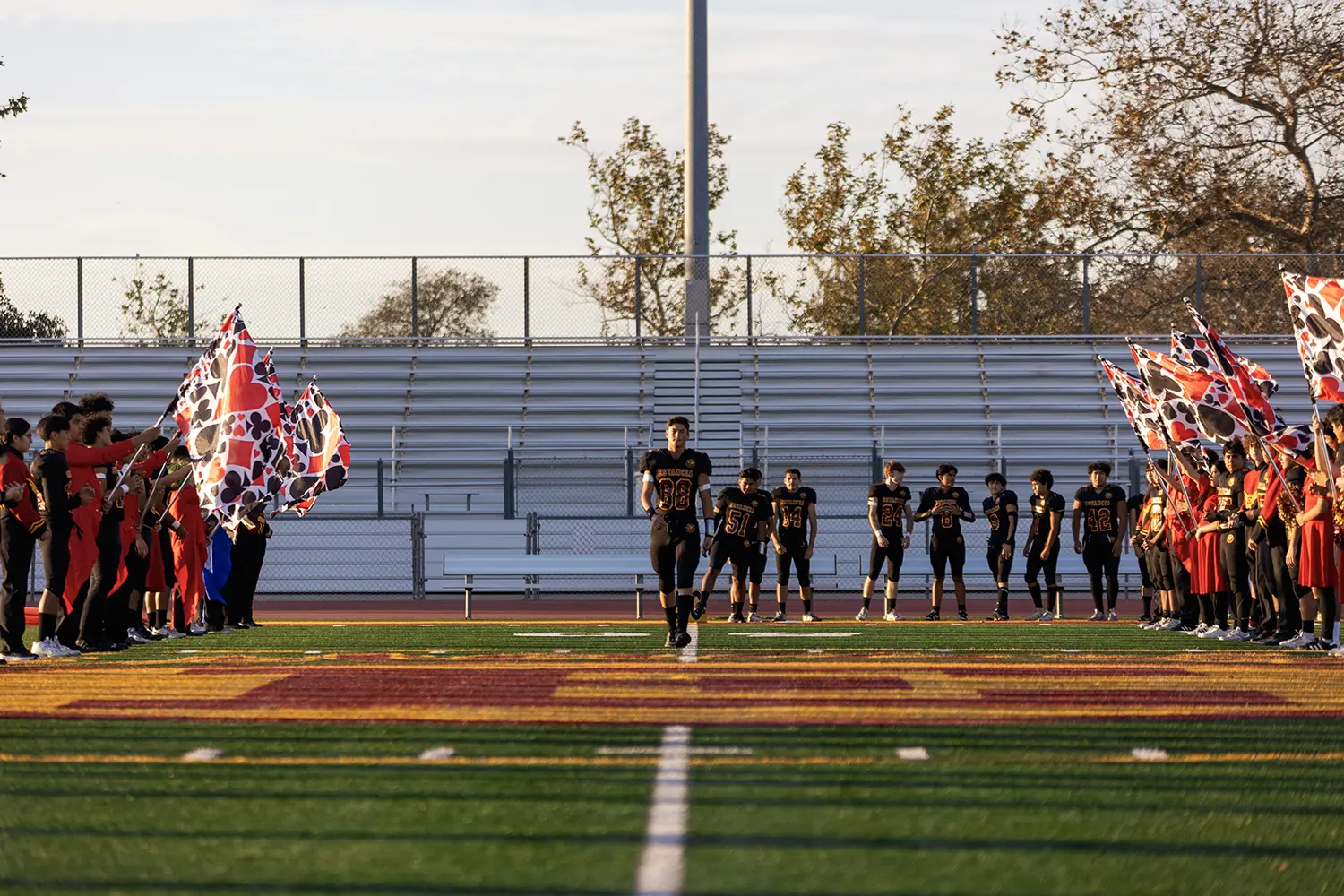 Estancia Senior Evan Urquiza