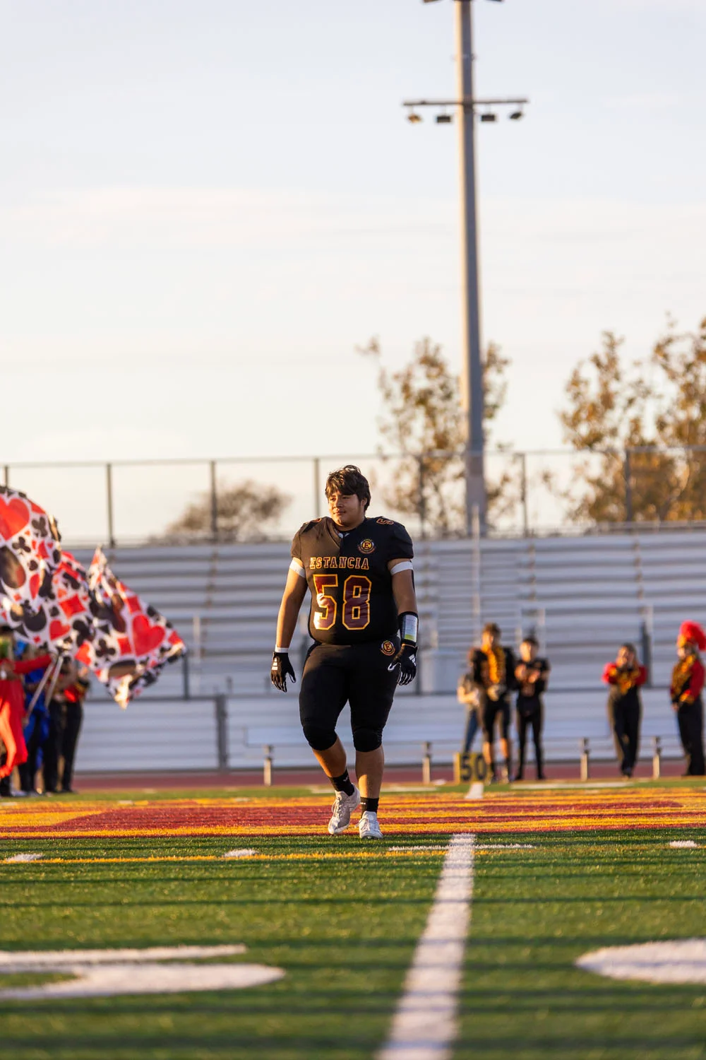 Estancia Senior Steve Sanchez