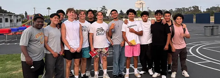 Estancia Eagles Football at Adams El Carnival