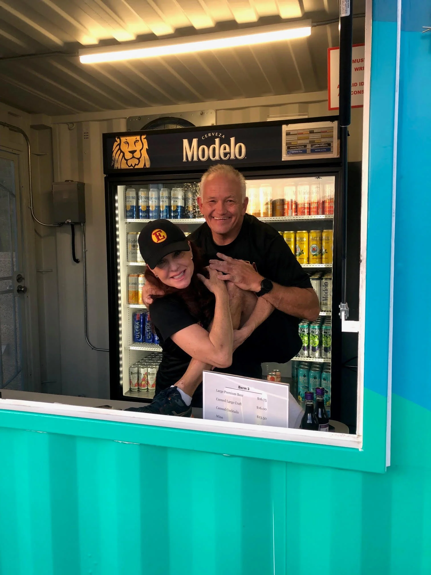 All Smiles from the volunteers