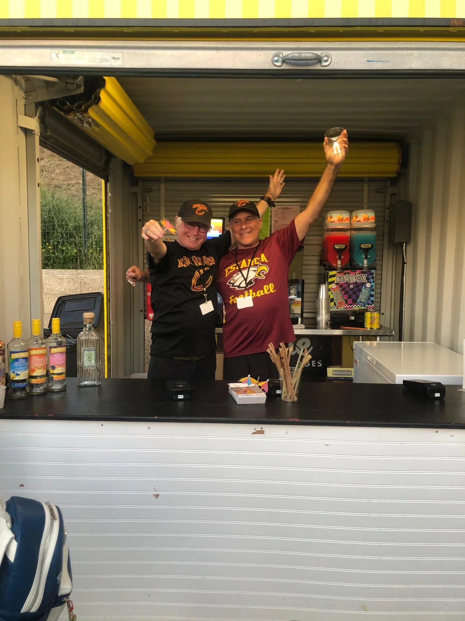 All Smiles from the volunteers