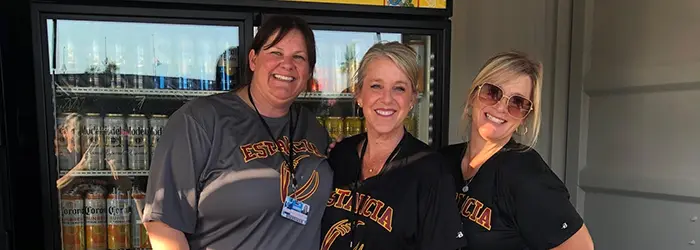 Estancia Eagles Football at Adams El Carnival