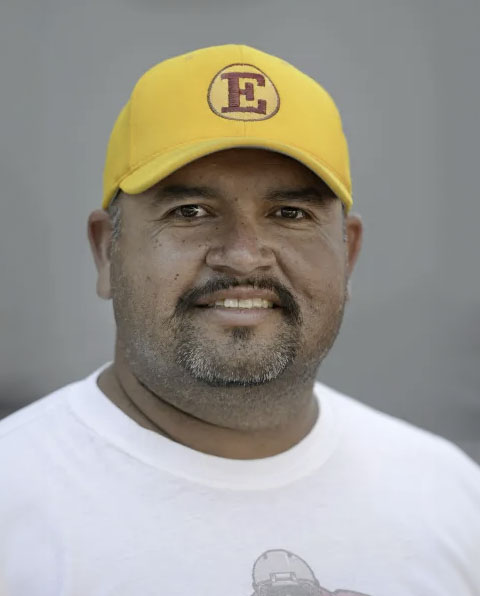 Head Coach Michael Bargas