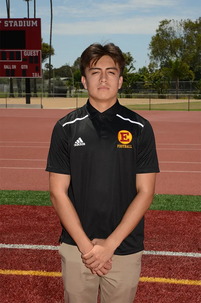 Assistant Coach Brandon Medina