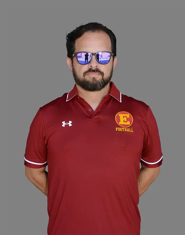 Assistant Coach Chris Bargas